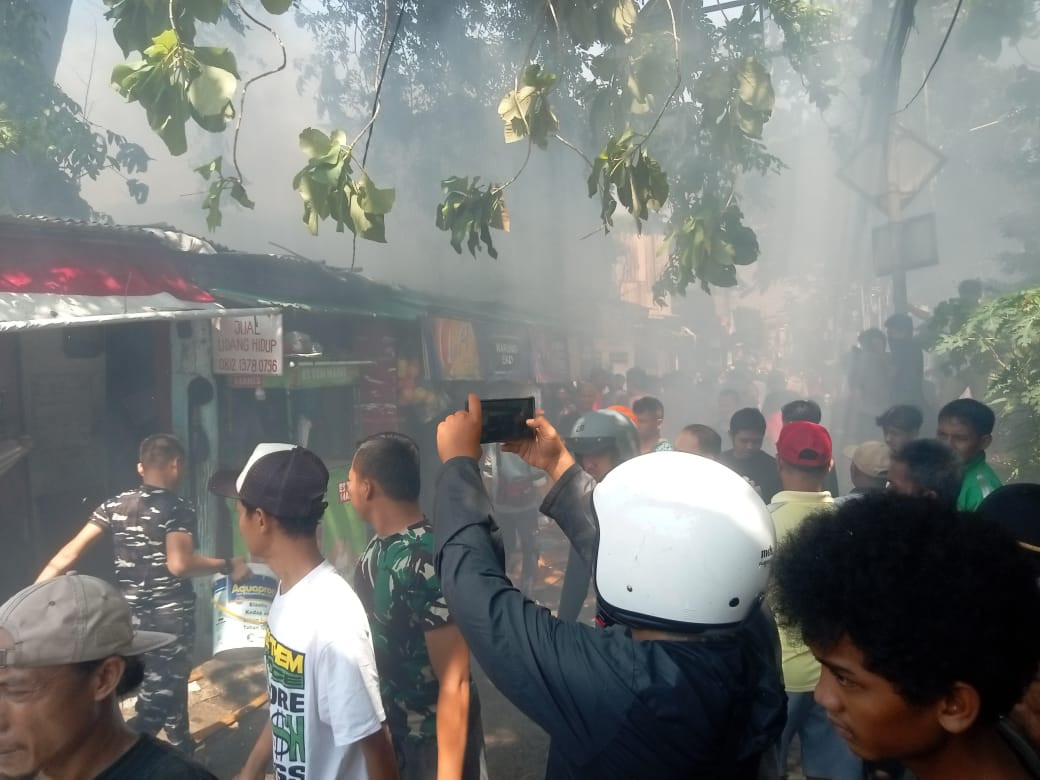 Wakapolsek Pademangan: Diduga Korsleting Listrik  Jadi Penyebab Kebakaran Dua Rumah di Pademangan Barat