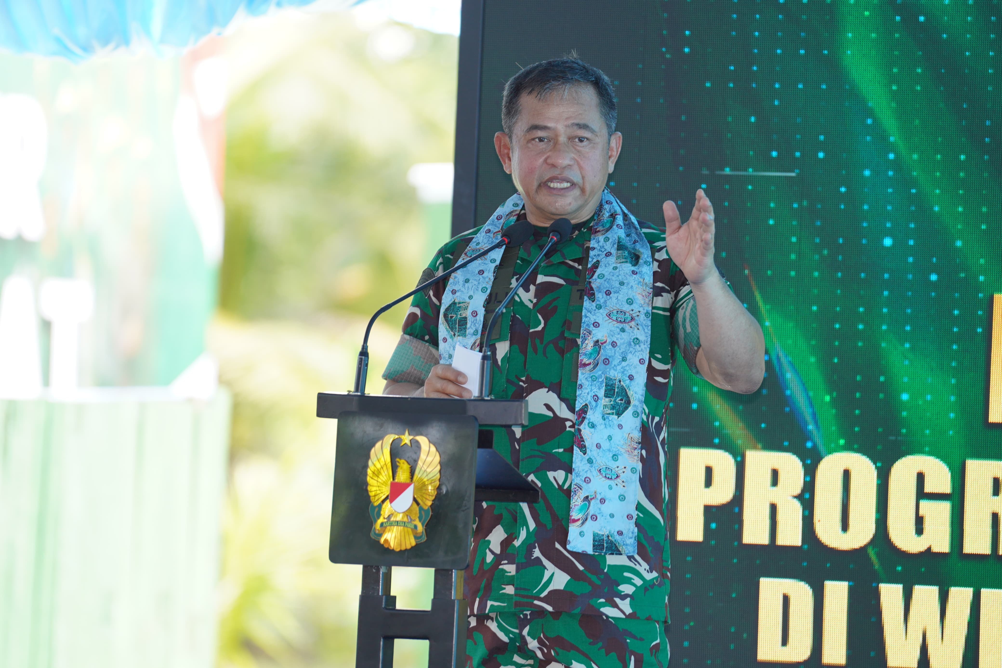 Kasad: Yon TP Siap Menjadi Kekuatan Baru TNI AD Dalam Mendukung Program Pemerintah