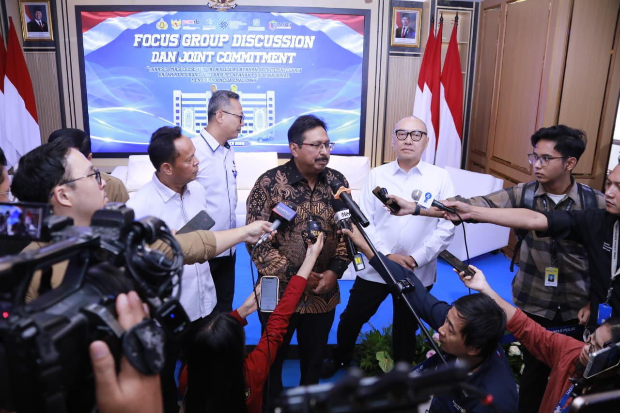 Polri Dorong Transformasi Layanan SKCK Terintegrasi, Targetkan Cetak Mandiri Mulai 2027