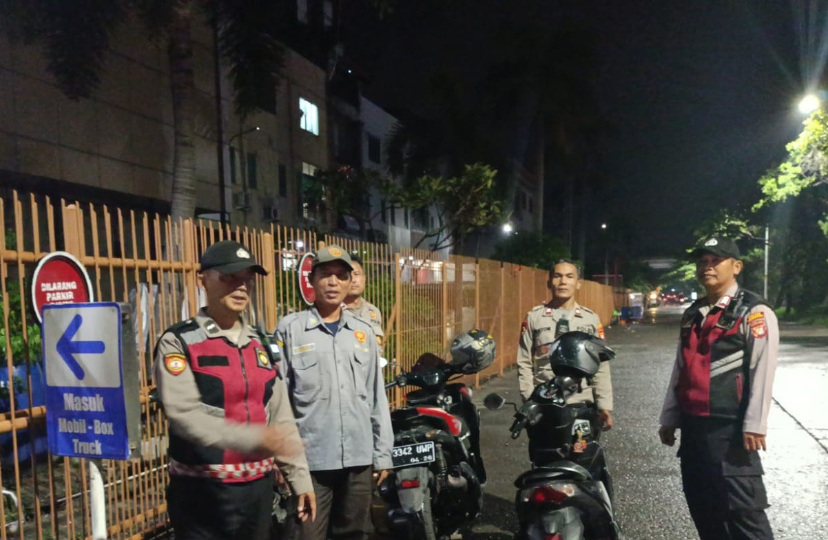 Polisi Intensifkan Patroli KRYD, Situasi Kamtibmas di Wilayah hukum Polsek Pademangan Tetap Aman dan Kondusif