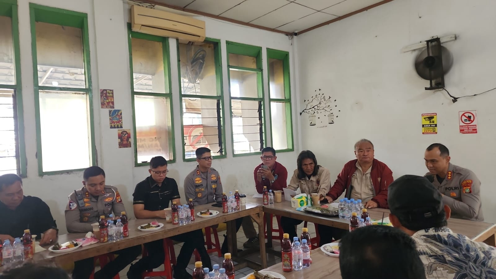 Kapolres Metro Bekasi Kota Perkuat Sinergi dengan Wartawan Online