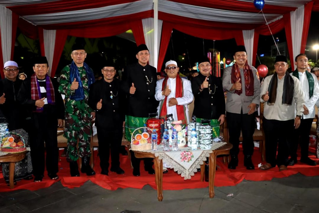 Ribuan Warga Hadiri Tabligh Akbar dan Pentas Seni Budaya Bekasi 2026, Berlangsung Aman dan Kondusif