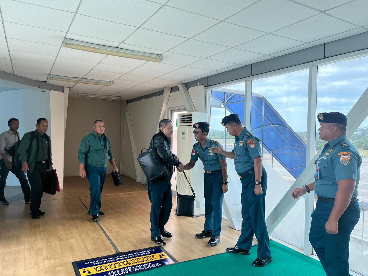 Kunjungan Sahli Panglima TNI, Perkuat Strategi Pertahanan dan Kesejahteraan Personel di Kepulauan Riau