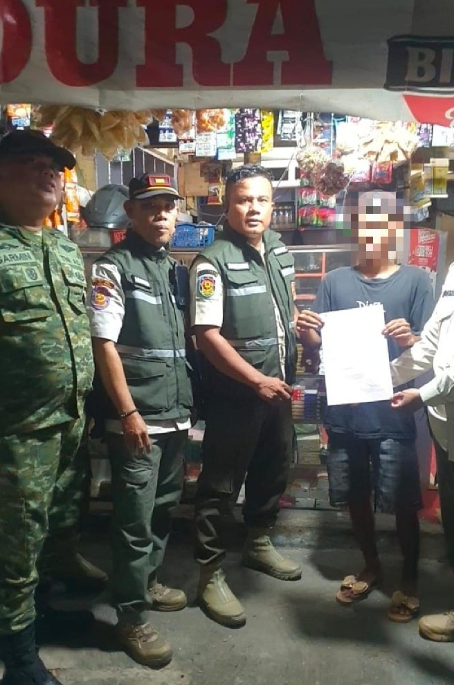 Operasi Pekat Jelang Puasa, Satpol PP Tanjung Priok Tertibkan Penjual Miras