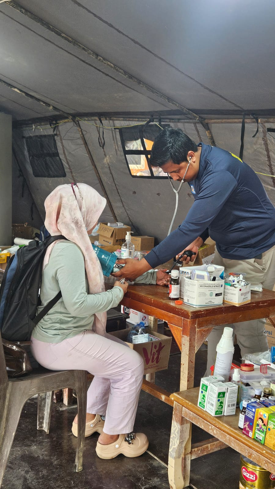 Polri Hadir Menyembuhkan Luka Bencana, Ratusan Warga Aceh Tengah dan Sekitarnya Terlayani Bakti Kesehatan