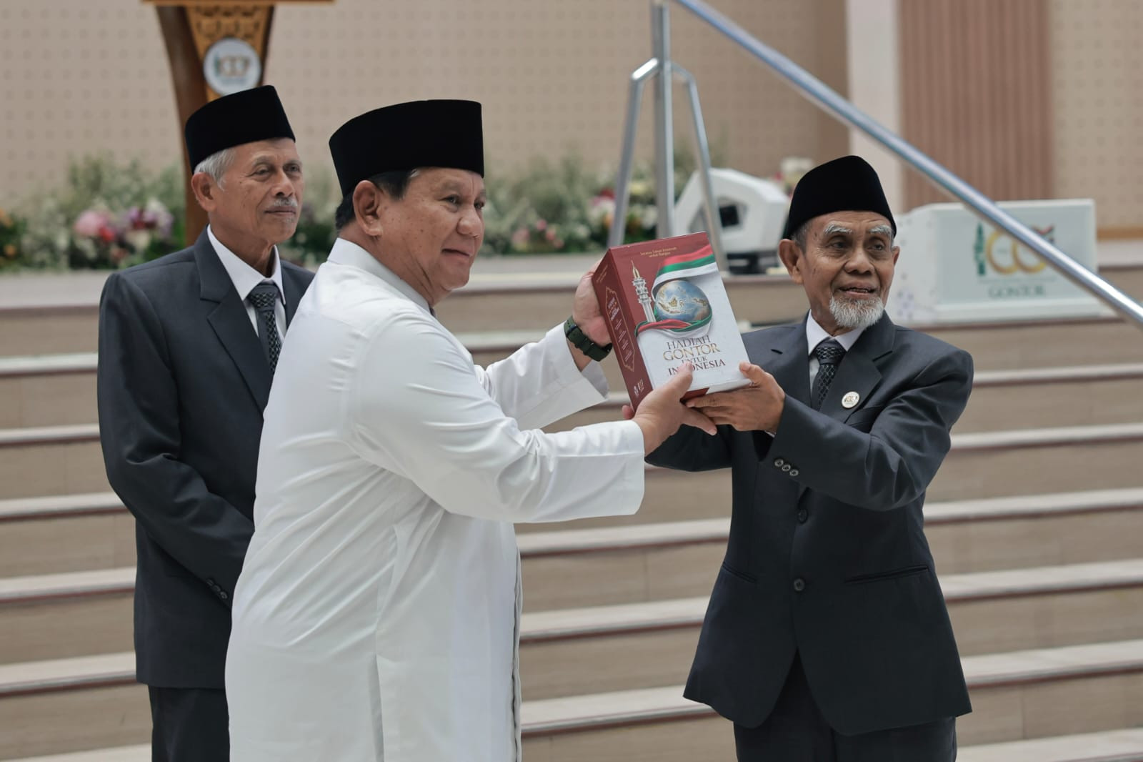 Pengajar Gontor Pegang Teguh Pesan Prabowo: Terus Cetak Generasi Berprestasi bagi Indonesia dan Dunia
