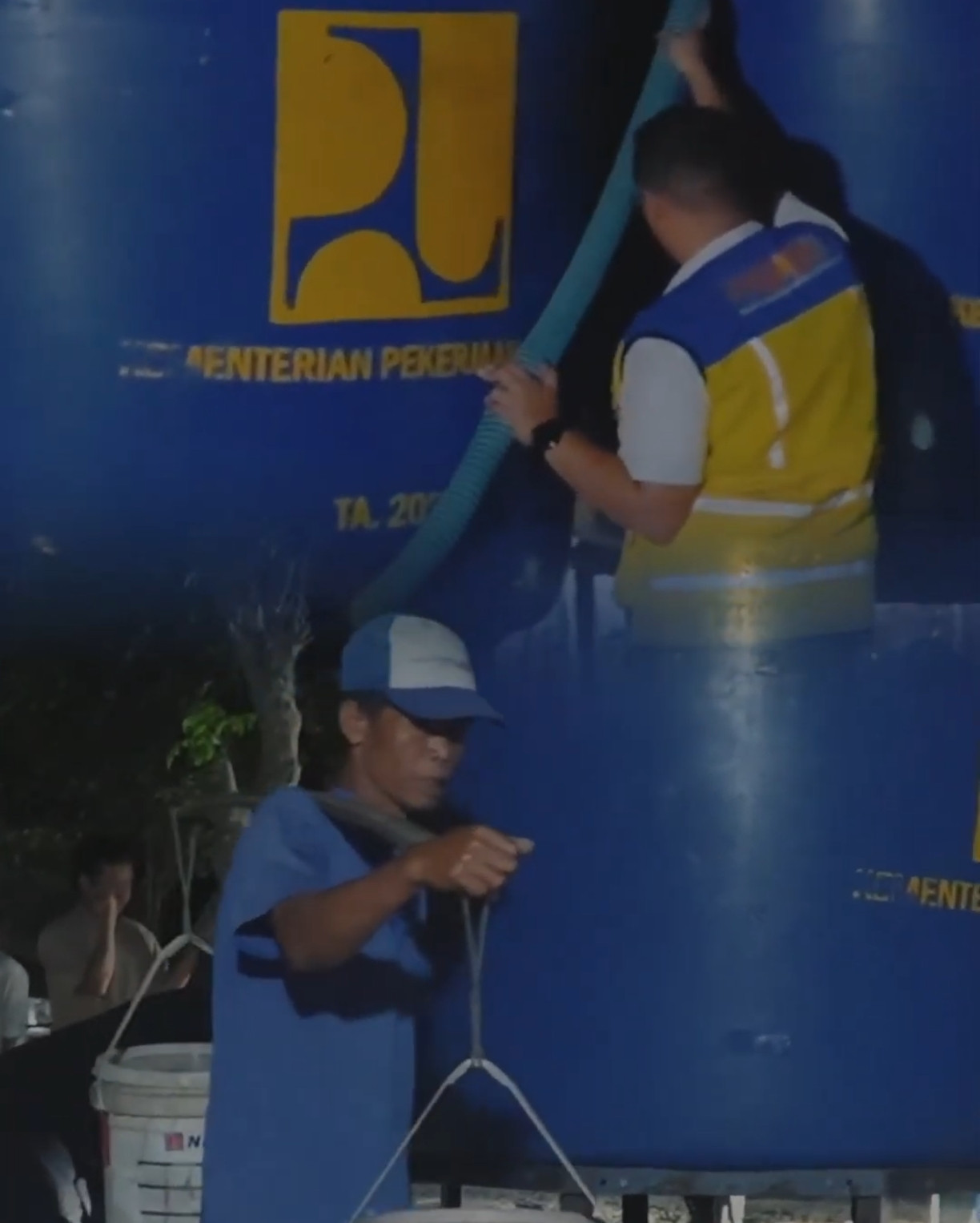 Tanggap Kemarau: 48,9 Juta Liter Air Disalurkan, 141 Ribu Hektare Sawah Terselamatkan