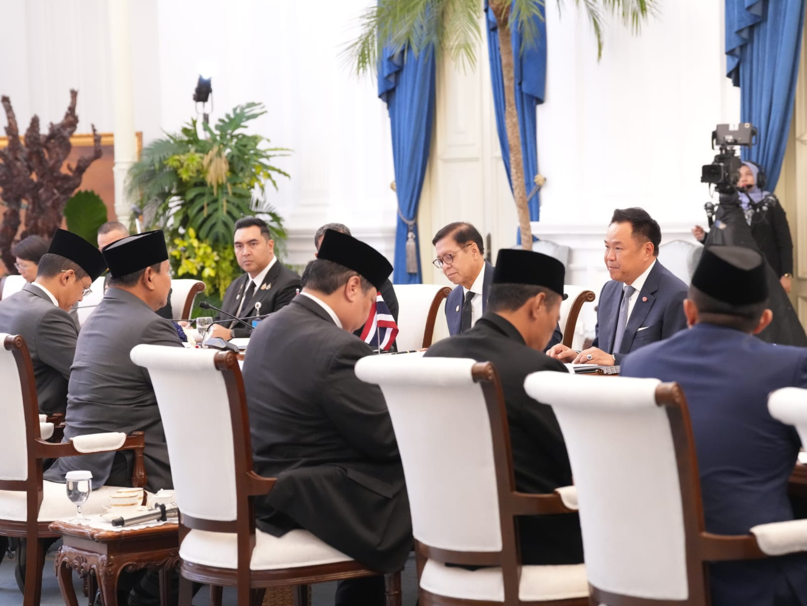 Fasilitasi Kepulangan Lebih dari 1.000 WNI Korban Scam, Prabowo Ucapkan Terima Kasih ke PM Thailand