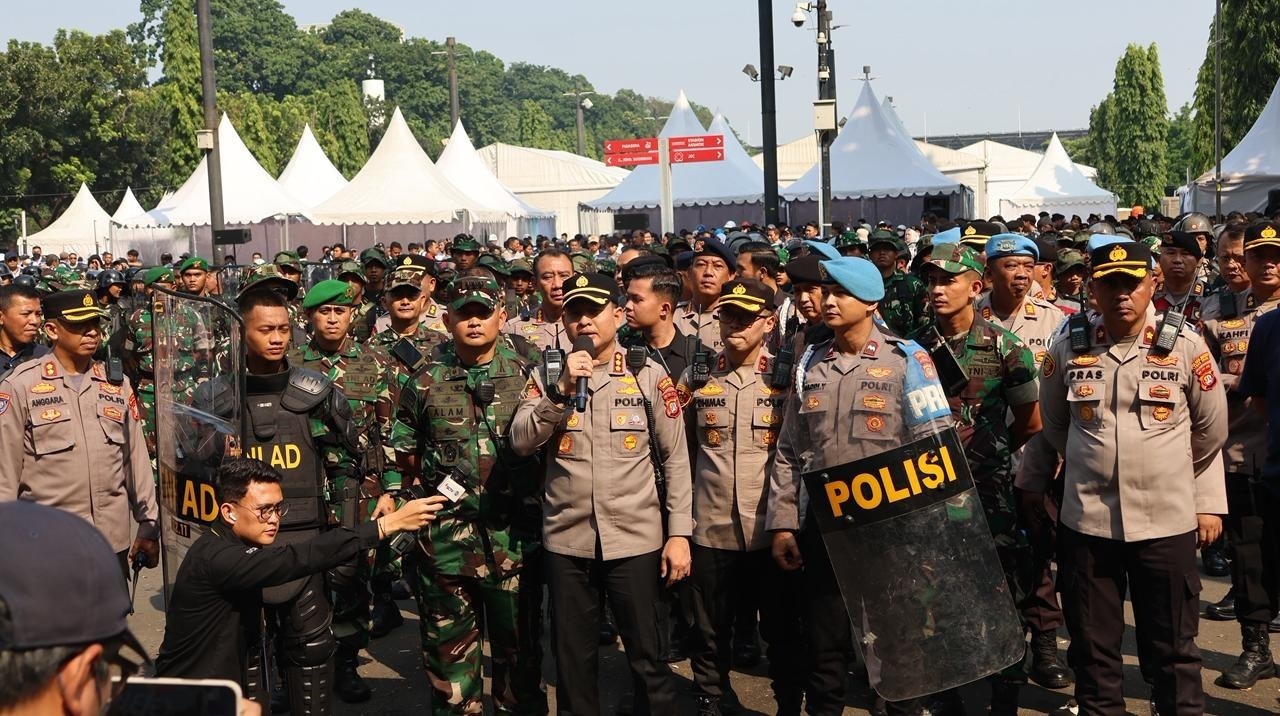 Kedepankan Dialog dan Pendekatan Humanis, Polda Metro Jaya Mengawal Eksekusi Pulihkan Aset Negara Eks Hotel Sultan