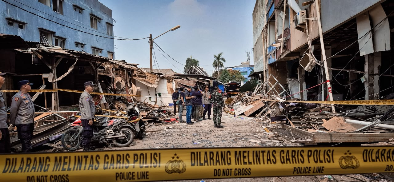 Polda Metro Jaya Kerahkan Tim DVI Tangani Korban Peristiwa di Ciputat Timur