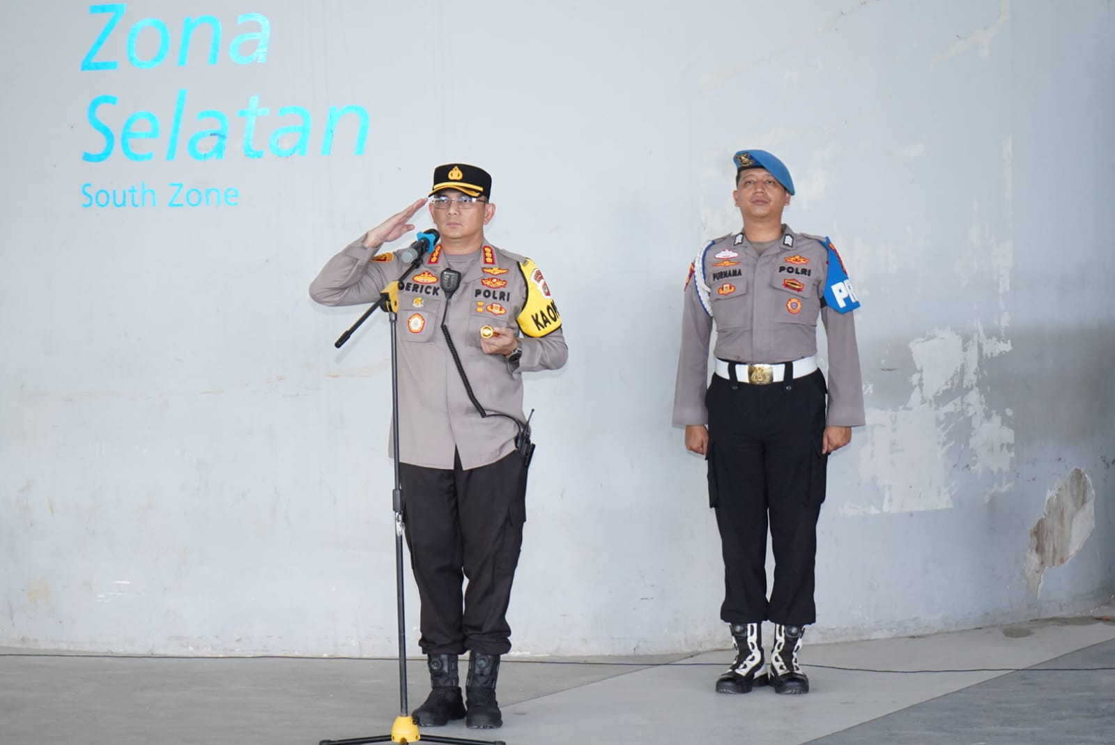 Polisi Gelar Apel Pengamanan Persija vs Dewa United di JIS, 985 Personel Dikerahkan