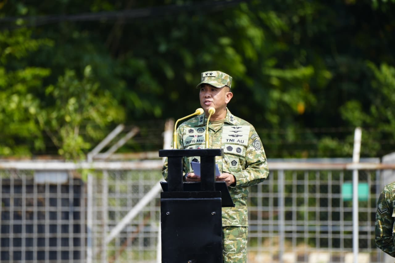 Waasops Panglima TNI Pimpin Apel Gelar Satgas Penanggulangan Karhutla Tahun 2026
