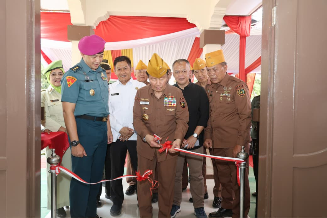Peringatan Hari Veteran Nasional 2026 Kemenhan Renovasi Sekretariat LVRI dan Bedah Rumah Veteran di 19 Provinsi