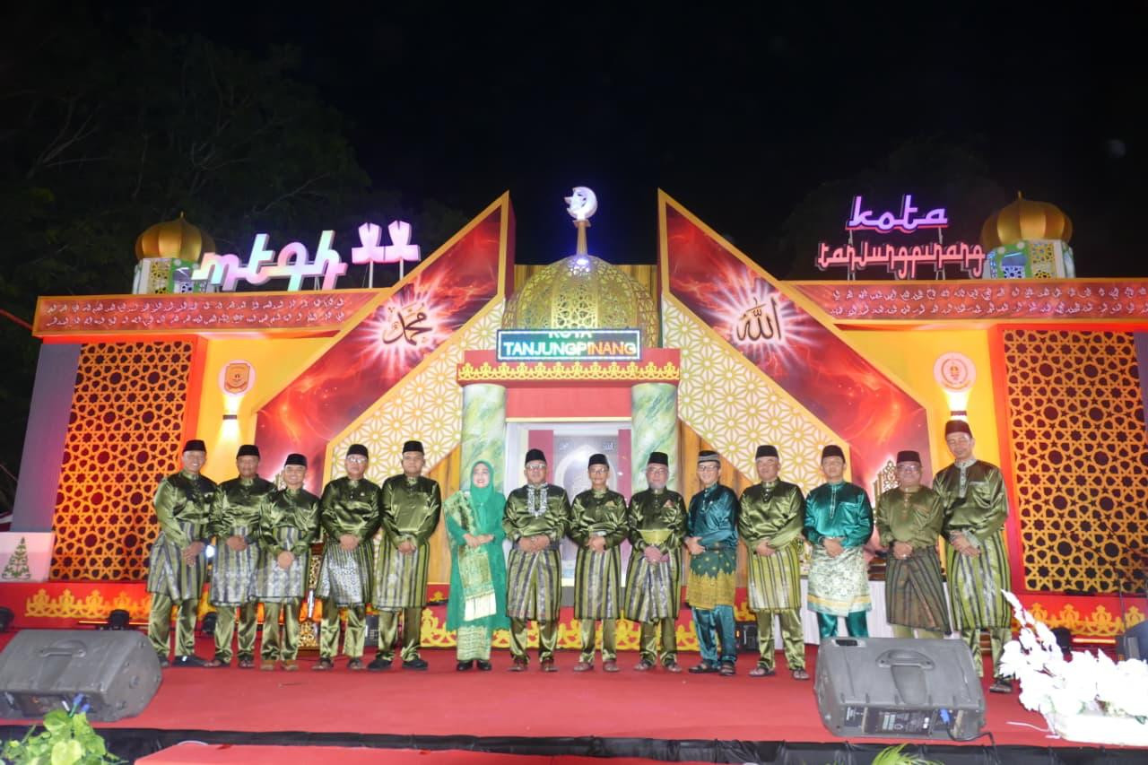 Danlanal Bintan Hadiri Pembukaan MTQH XIX Tingkat Kota Tanjungpinang