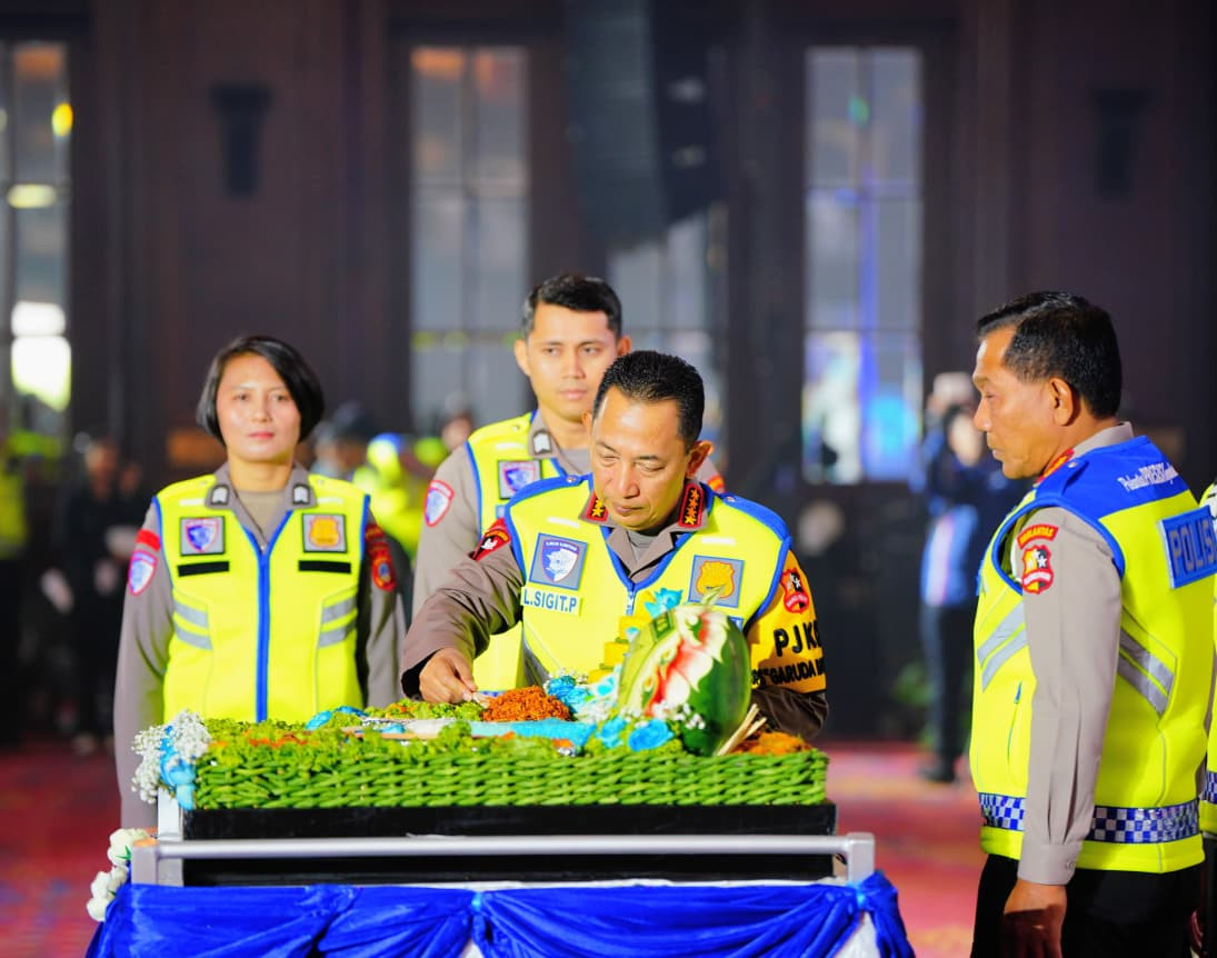Polantas Bertransformasi, Kapolri Dorong Layanan Makin Mudah, Cepat, dan Humanis