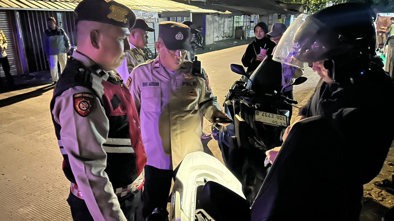 Jaga Jakarta, Jaga Lingkungan! Polsek Koja Gencarkan Patroli KRYD dan Razia Stasioner  Antisipasi Tawuran