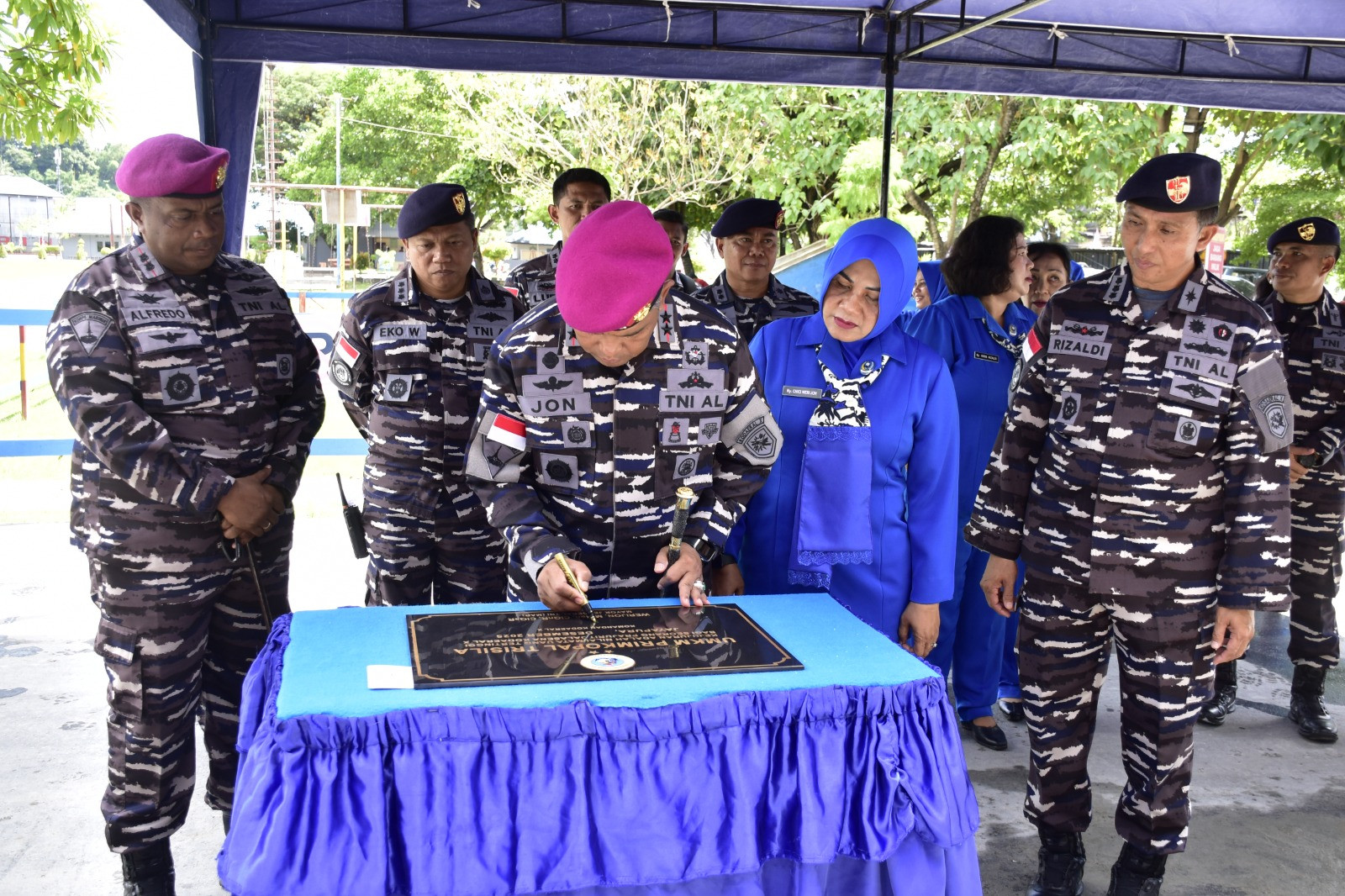 Dukung Prajurit Sehat dan UMKM Tangguh, Dankodaeral X Resmikan Berbagai Fasilitas Strategis