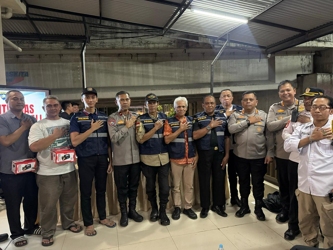 Perkuat Keamanan Ramadhan, Korbinmas Baharkam Polri Gelar "Ngopi Kamtibmas" di Bekasi Selatan