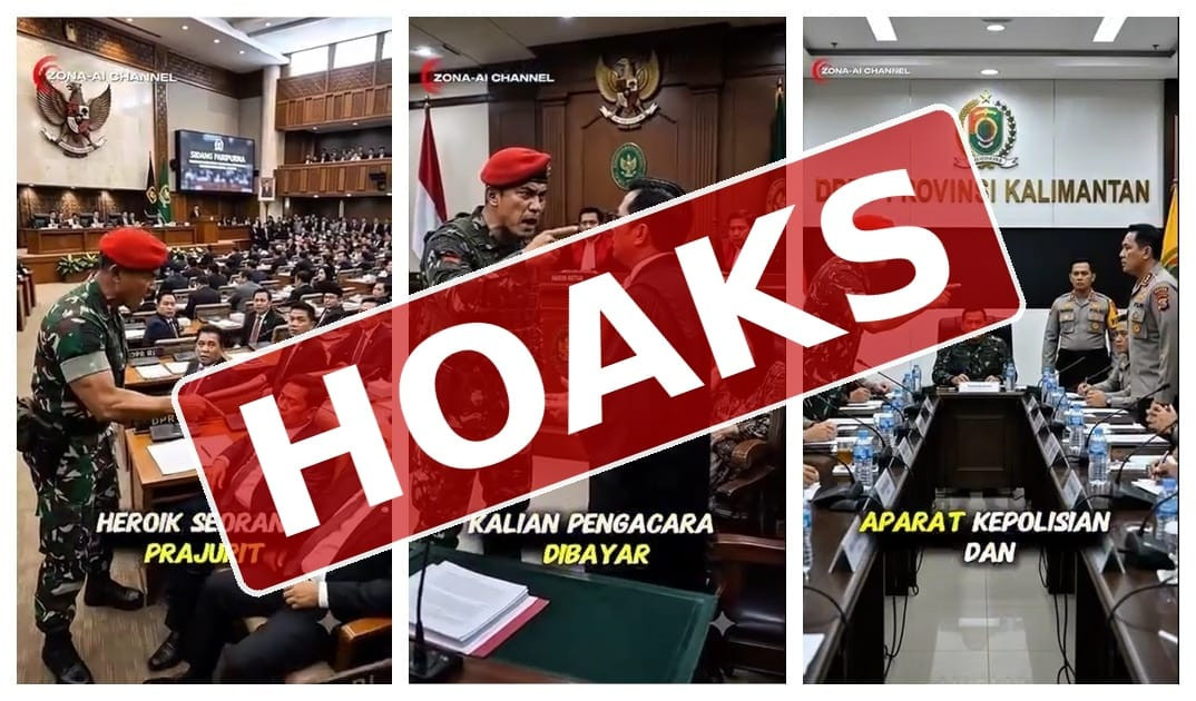 Klarifikasi Dispenad Terkait Video yang Menampilkan Sosok Prajurit AD