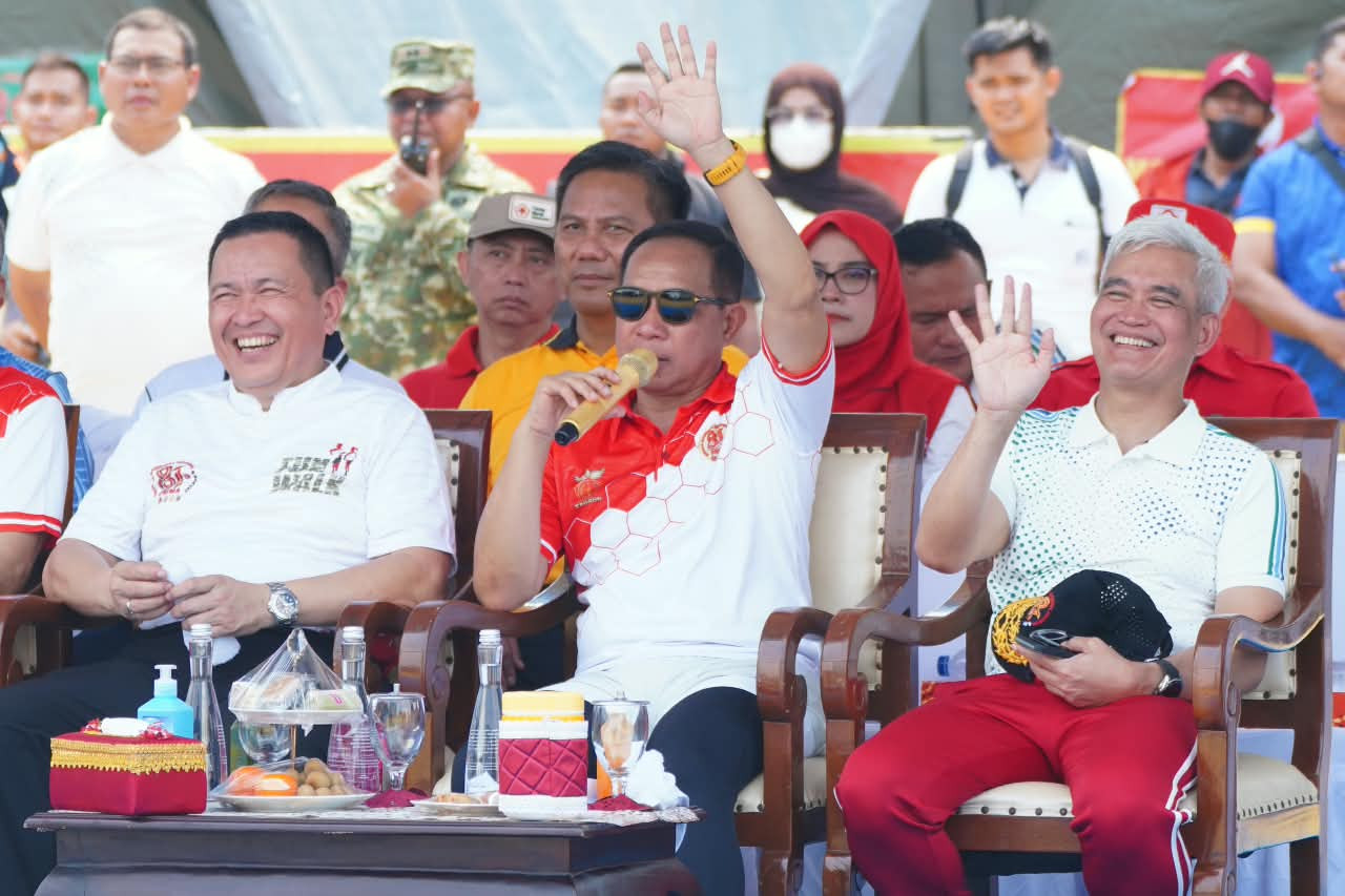 Panglima TNI Pantau Bakti Kesehatan TNI Serentak Diseluruh Indonesia