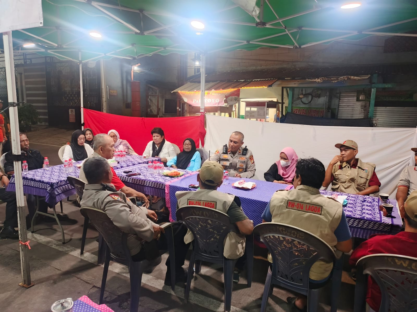 Kapolsek Koja Ajak Warga Perkuat Keamanan Lingkungan Melalui Program Jaga Jakarta On The Spot