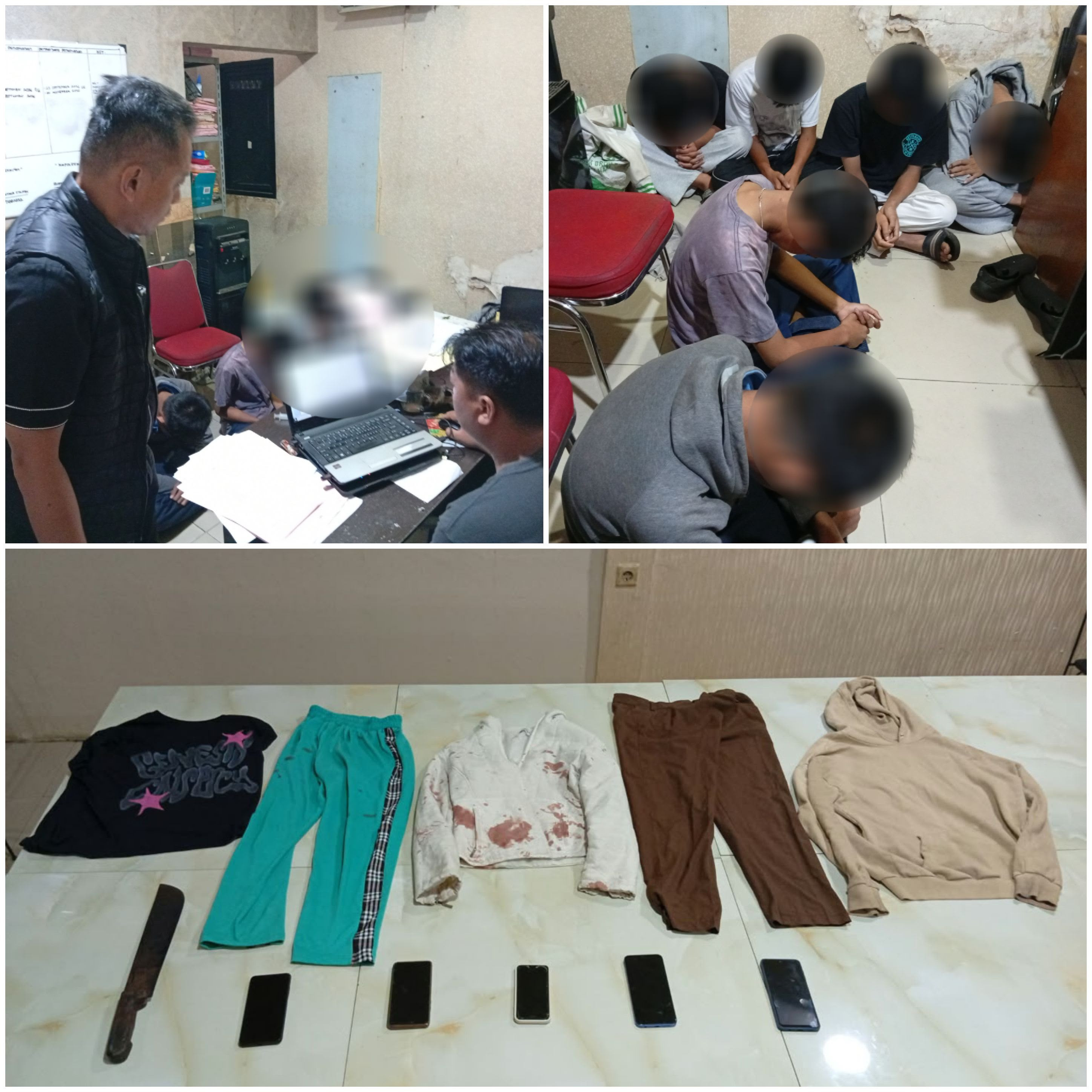 Polres Metro Bekasi Kota Kembangkan Kasus Tawuran Cikunir, 12 Pelajar dari Dua Kelompok Diamankan