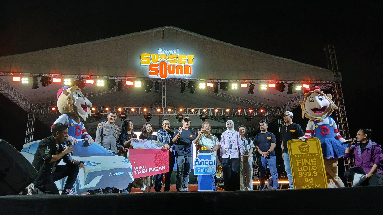 Ancol Hadirkan Keseruan Undian Ancol Points, Mobil Listrik Jadi Grand Prize