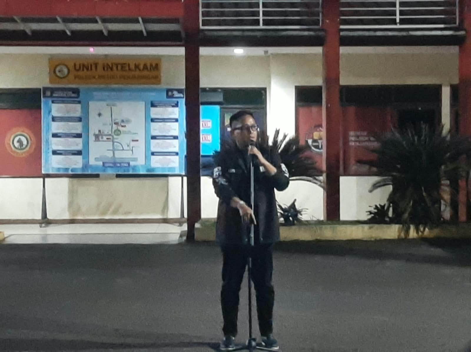 Polsek Metro Penjaringan Gelar KRYD, Antisipasi Tawuran dan Kejahatan Jalanan