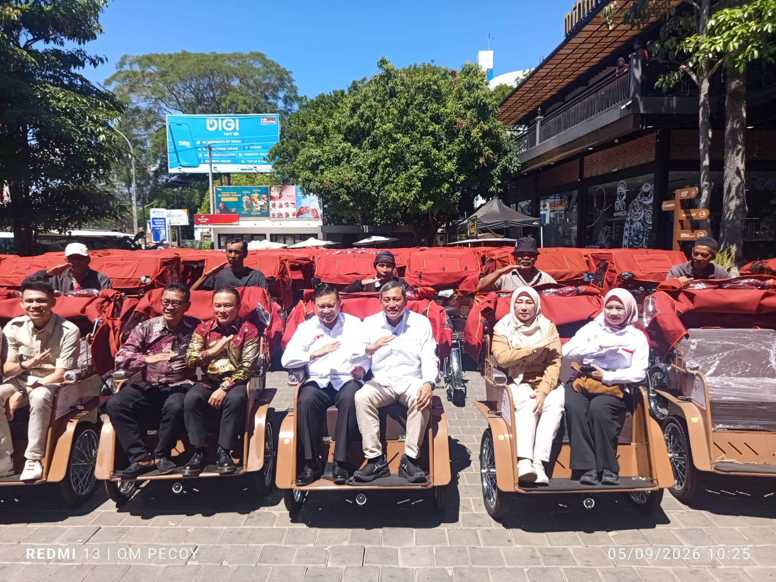 Bukan Sekadar Becak, H Rokhmat Ardiyan Sebut Bantuan dari Prabowo Ini Bentuk Kepedulian untuk Warga Lansia