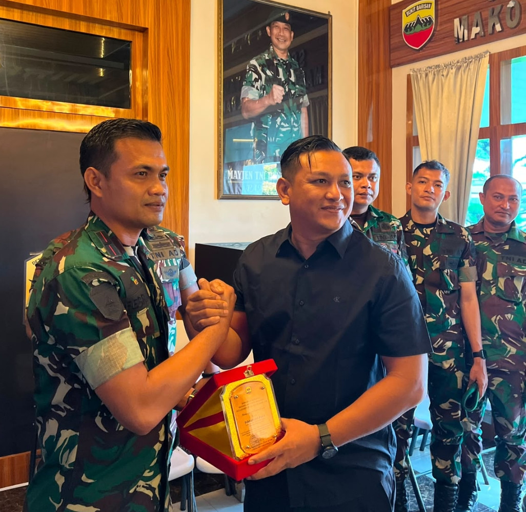 Dibalik Ketegasan Dandenintel Kodam I/BB: Kisah Haru Letkol Arm Eddy Saputra Ginting dan Noda Sirih di Kemeja Putihnya