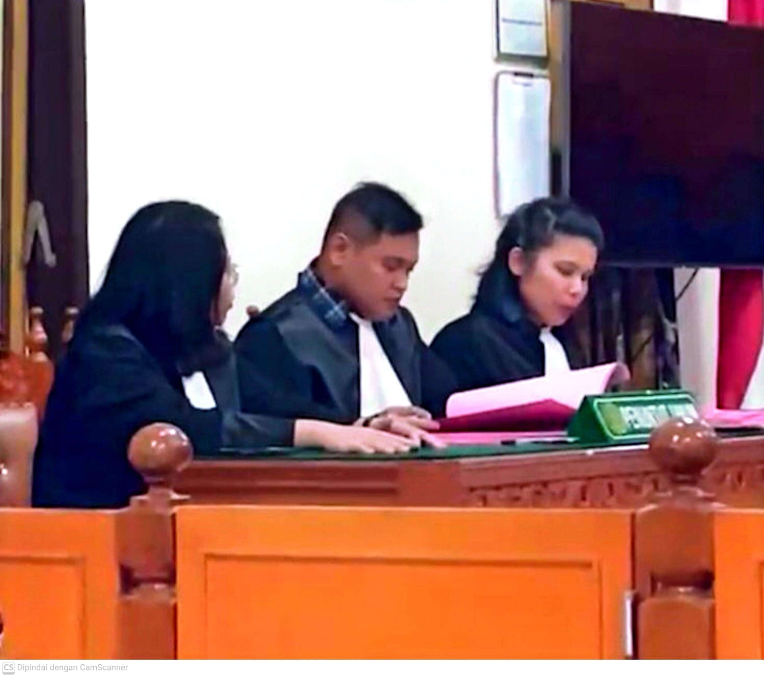 4 Terdakwa Kasus Kematian Robby Di Tuntut JPU Kejaksaan Negeri Karo 13-14 Tahun Kurungan Penjara