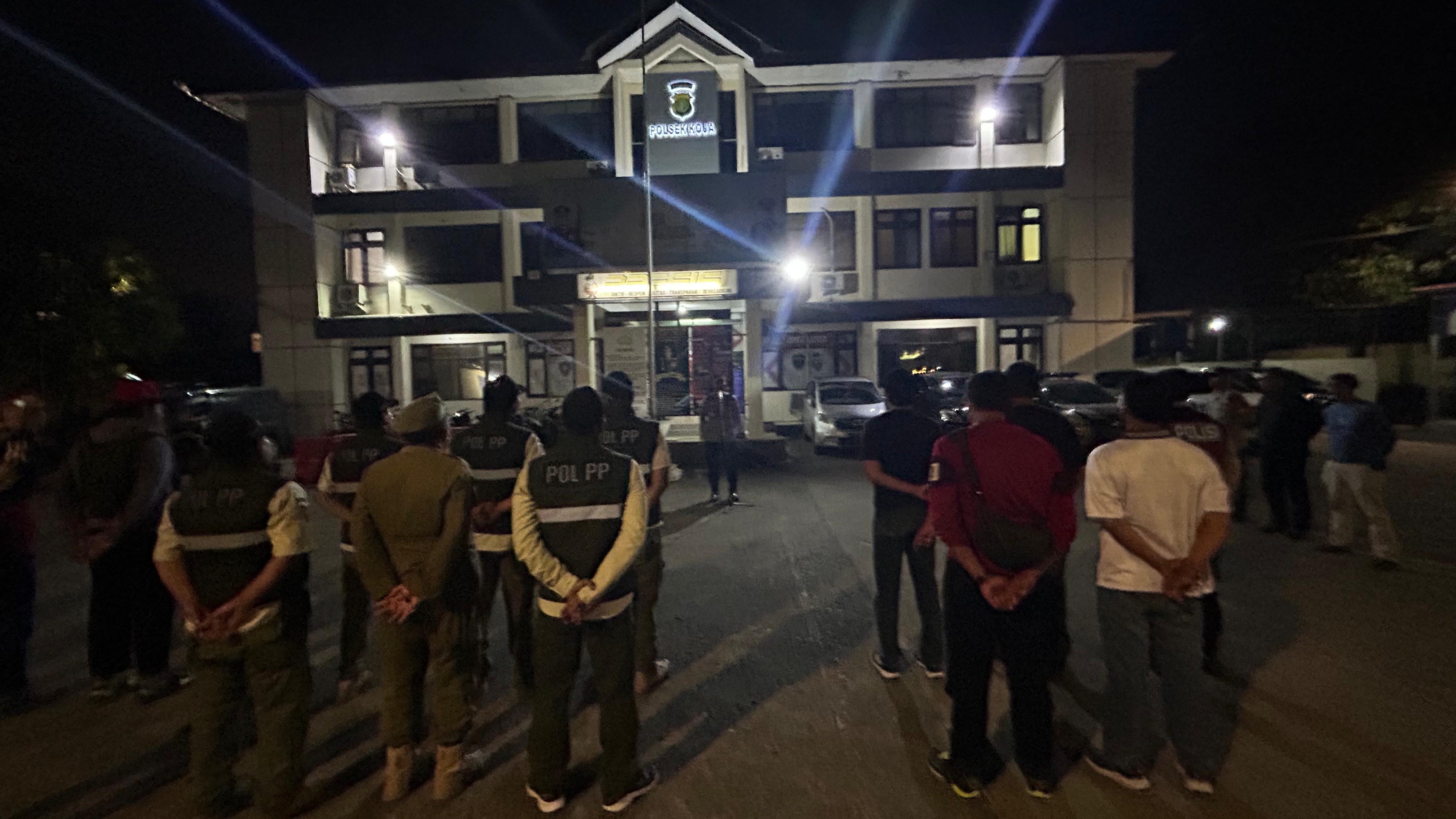 Dukung Jaga Jakarta Polsek Koja Intensifkan Patroli KRYD, Cegah Tawuran dan Kejahatan Jalanan