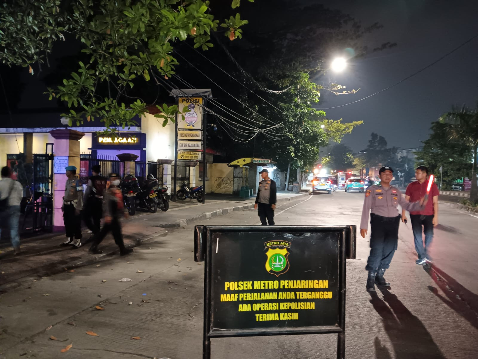 Polsek Metro Penjaringan Amankan 12 Kendaraan dalam KRYD, Antisipasi Tawuran dan Kejahatan Jalanan