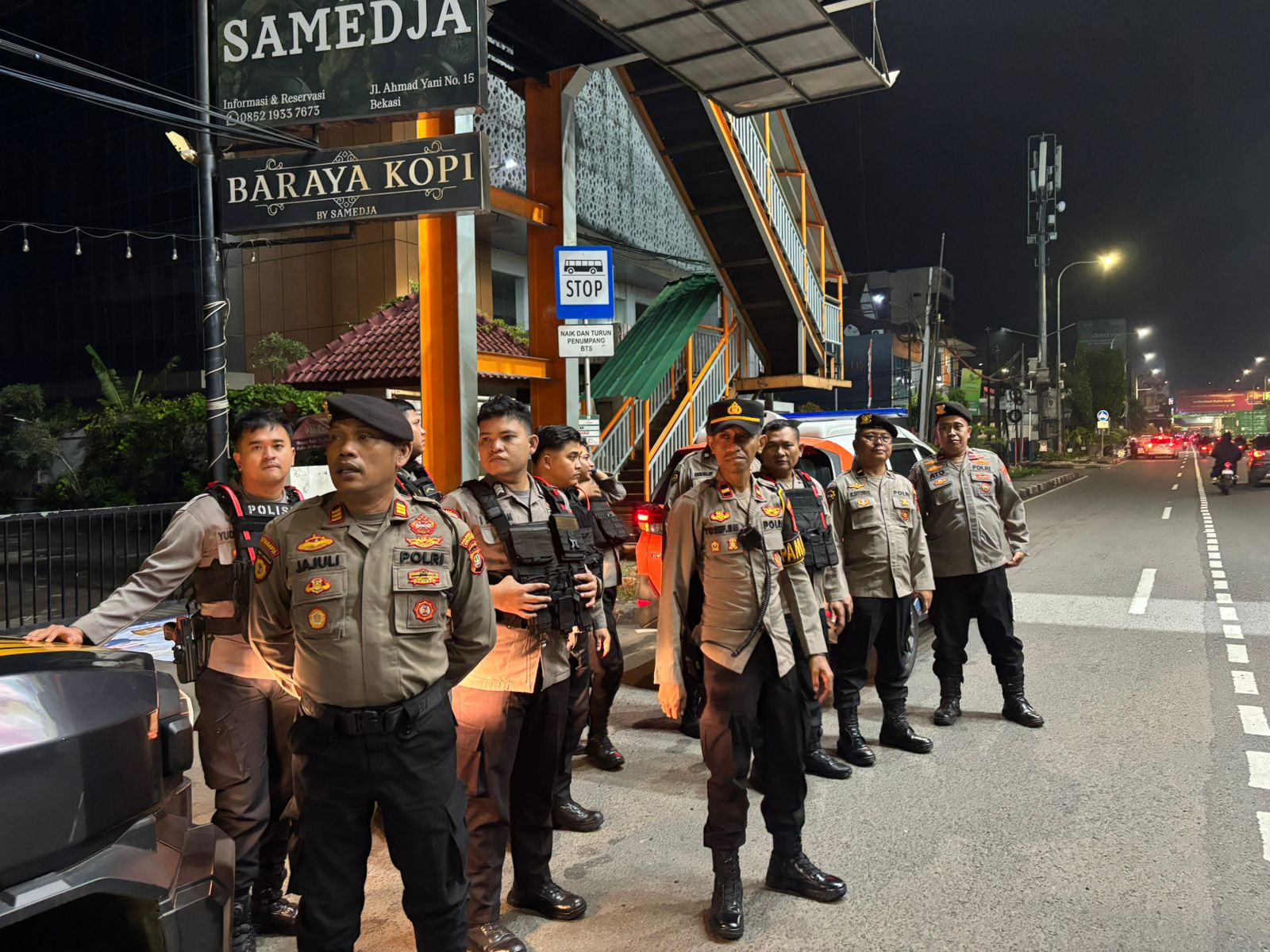 Wujudkan Rasa Aman Masyarakat, Tim Patroli Perintis Presisi Gelar Operasi Kejahatan Jalanan
