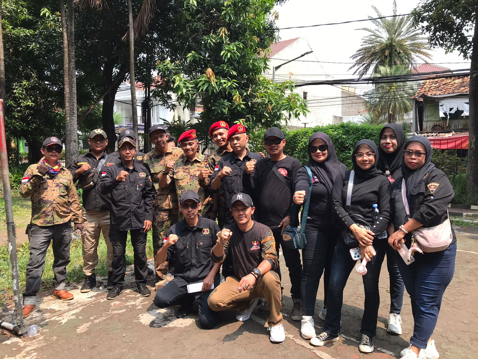 PAC Kebon Jeruk Hadiri Perayaan HUT GRIB Jaya Ke-15 di Senayan