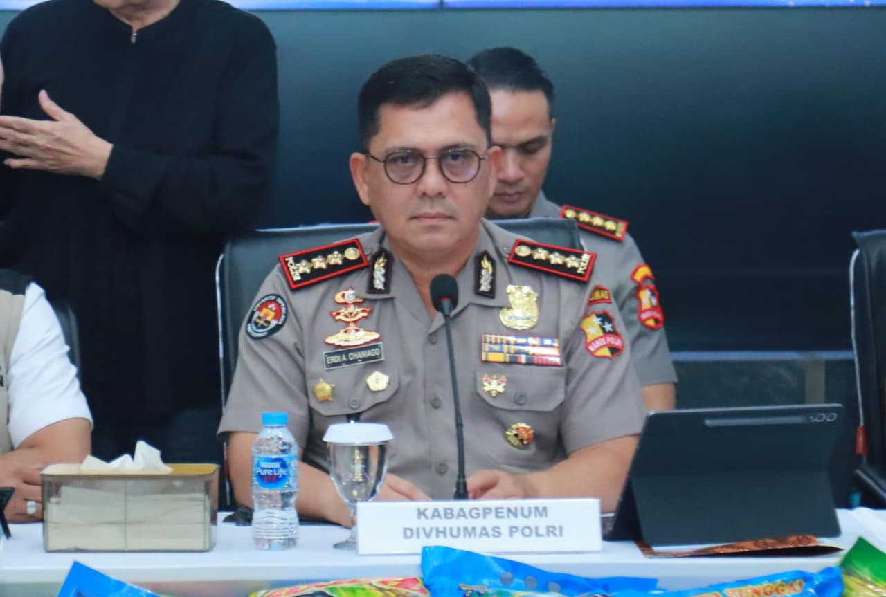 Bareskrim Polri Ungkap Dugaan Beras Fortifikasi Tak Sesuai Label, Sita 1.194 Kemasan Senilai Rp155 Juta