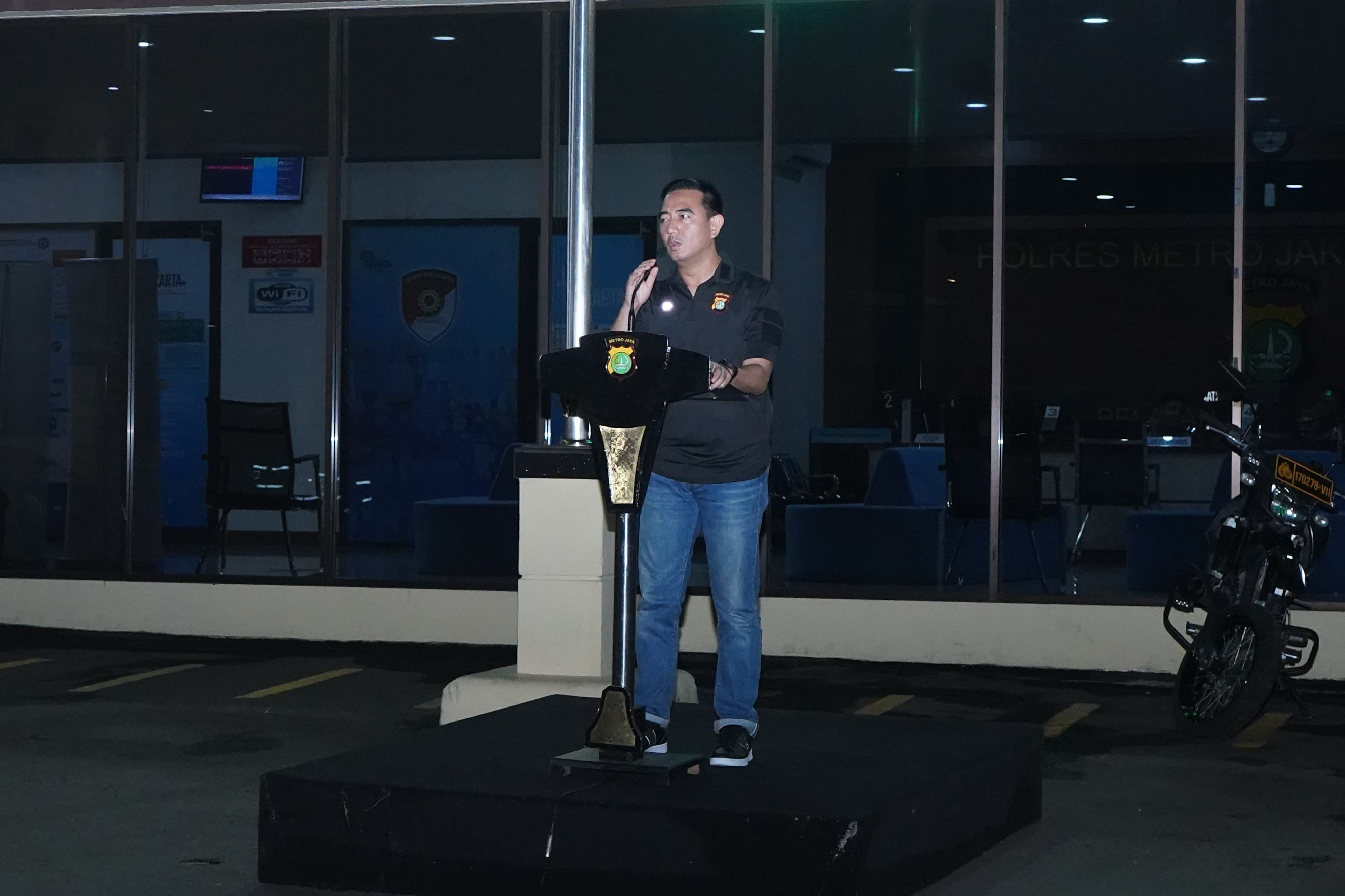 Patroli Skala Besar Digelar Tengah Malam, Polisi Perkuat Pengamanan Jakarta Utara