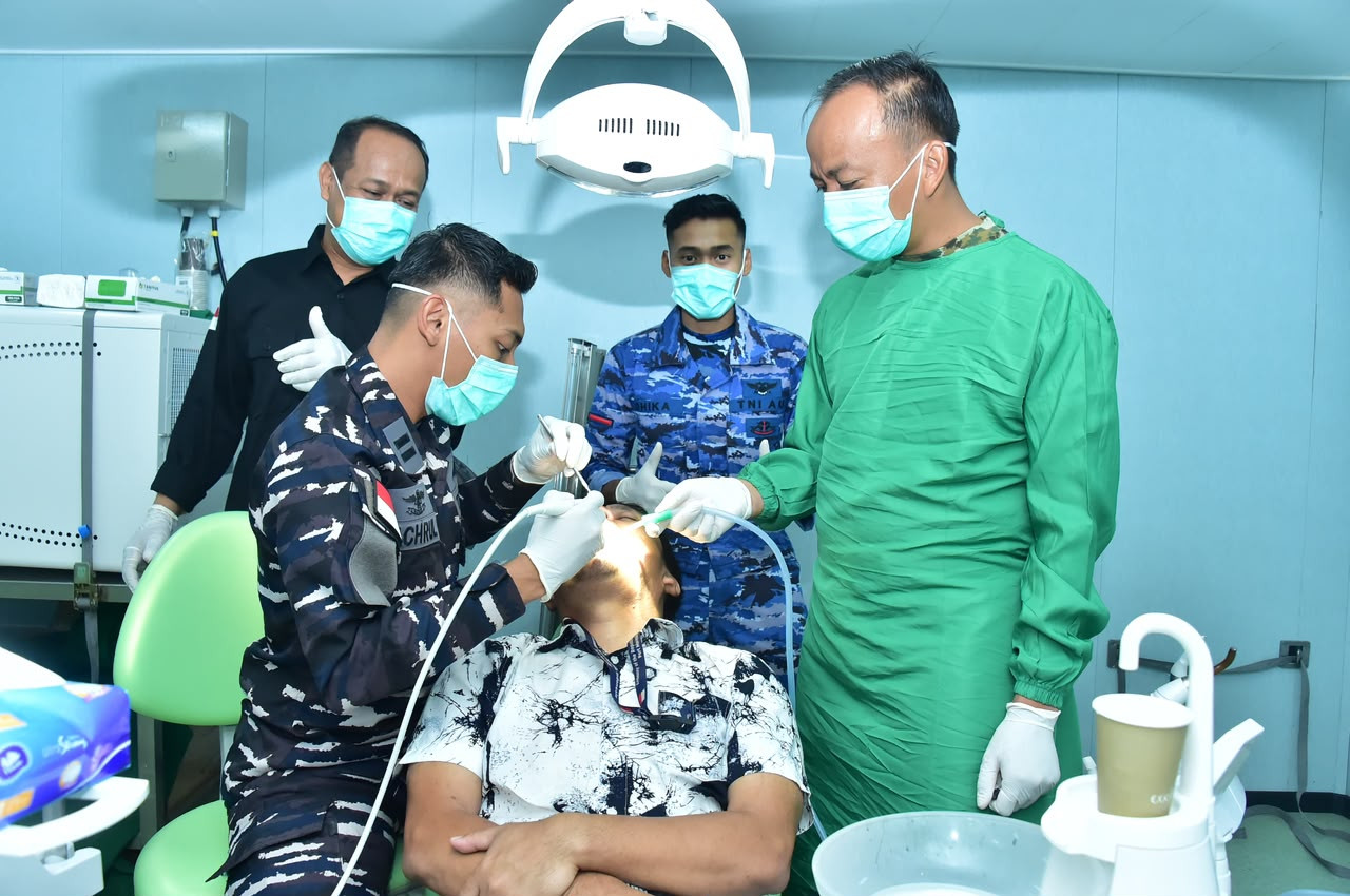Bakti Kesehatan Satgas Port Visit 2026 Perkuat Persahabatan Indonesia–Papua Nugini
