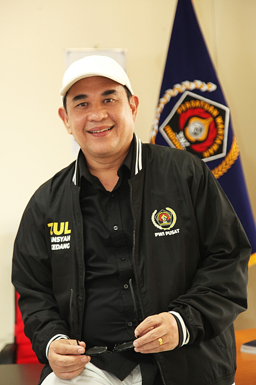 Keluarga Besar PWI Berduka: Sekjen PWI Pusat Zulmansyah Sekedang Meninggal Dunia