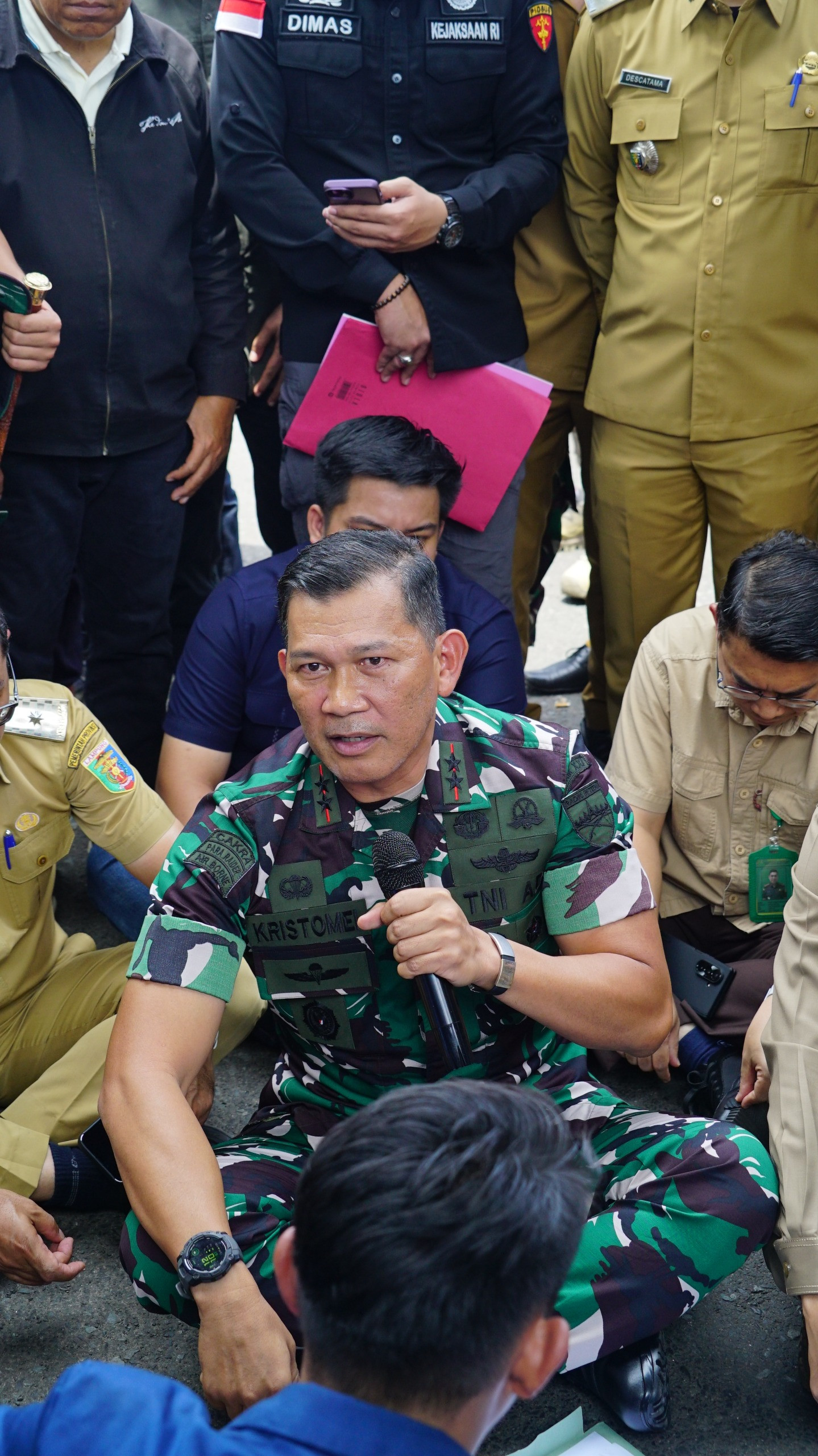 Perkuat Sinergi dengan Mahasiswa dan Media, Pangdam XXI/Radin Inten Dorong Dialog Konstruktif