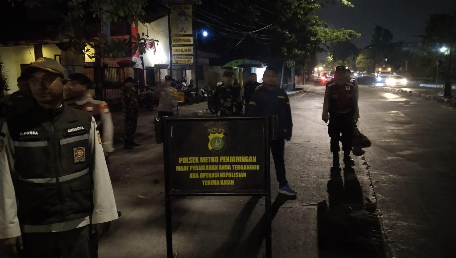 KRYD Polsek Metro Penjaringan Amankan Tiga Motor Tanpa Surat