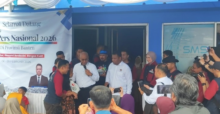 Ketua Umum PWI Tekankan Soliditas dan Profesionalisme Wartawan Olahraga di Rakernas SIWO 2026