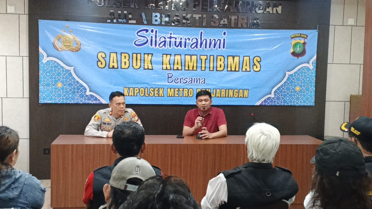 Polsek Metro Penjaringan Rangkul Ormas dan Potmas Lewat Sabuk Kamtibmas, Perkuat Sinergi Jelang May Day 2026