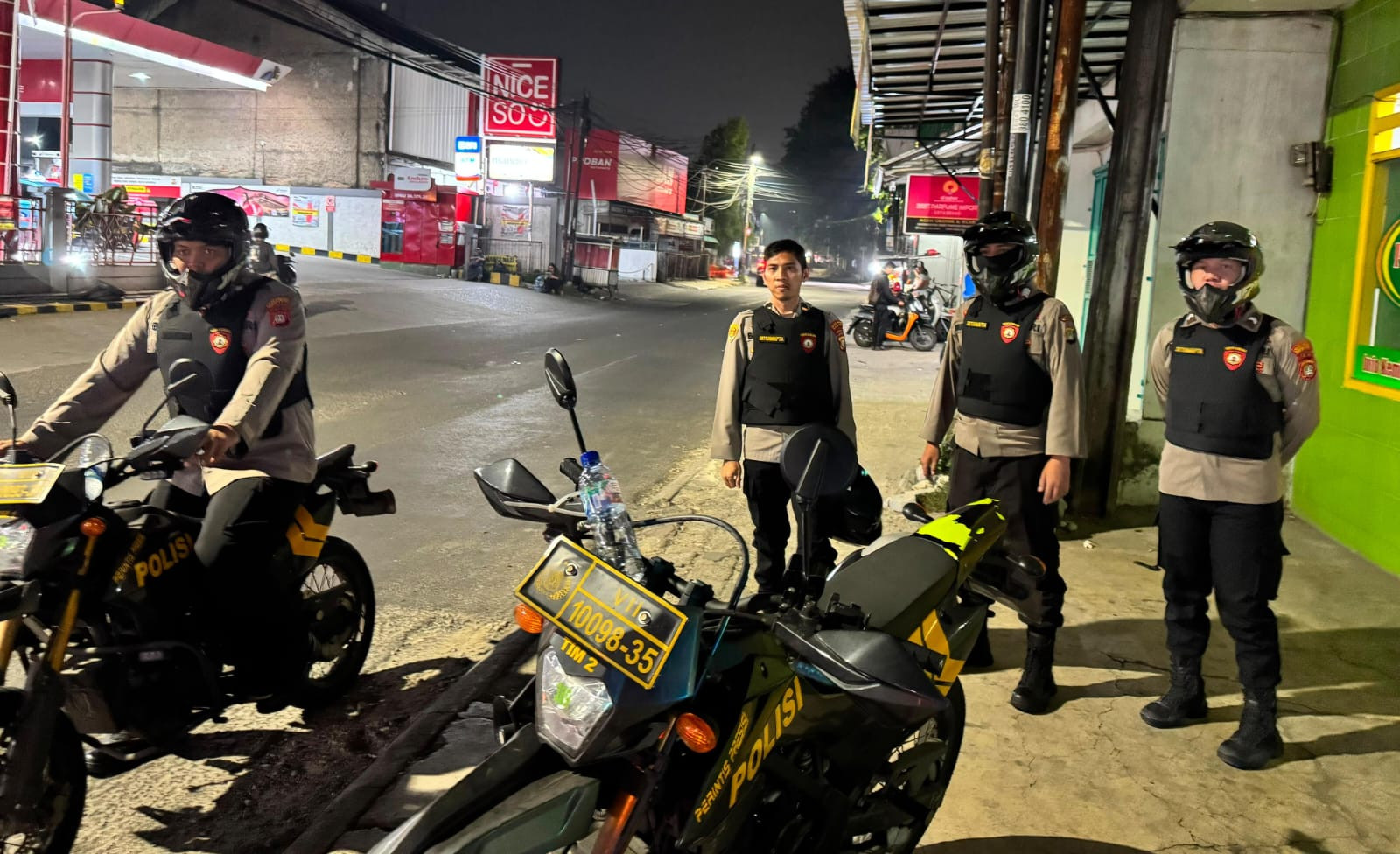 Jaga Bekasi On The Spot, Tim 3 Singa Sisir Narogong hingga Mustikasari