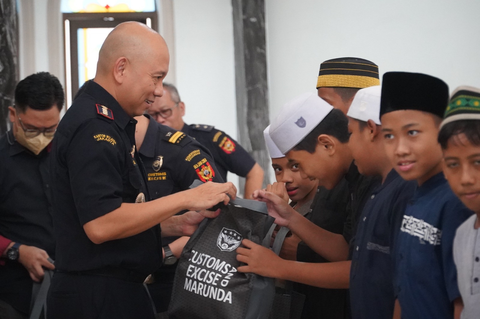 Bea Cukai Marunda Tunjukkan Kepedulian Sosial Lewat Bakti Nyata untuk Warga Cilincing