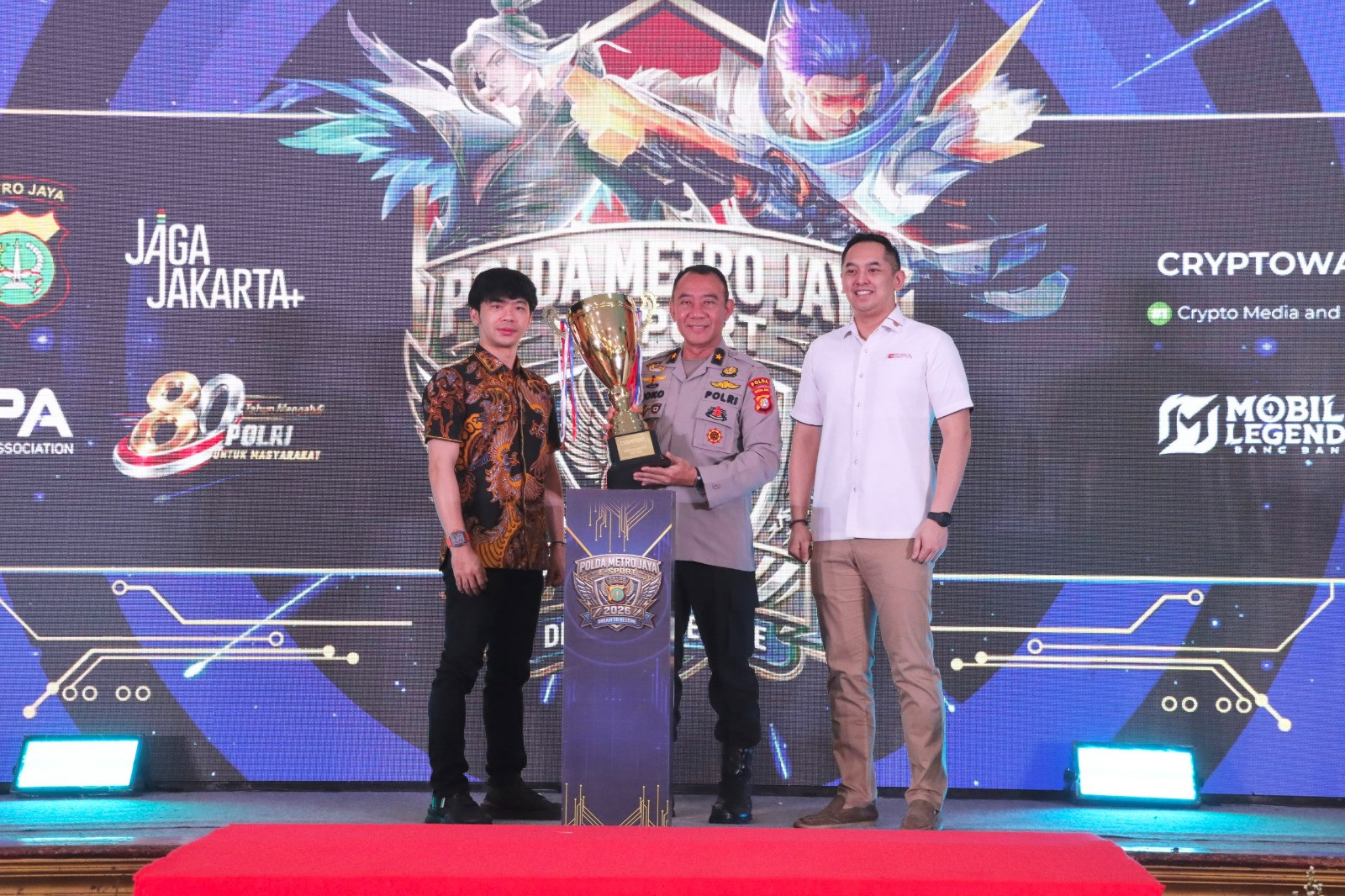 Polda Metro Jaya Buka Kapolri Cup 2026, Dorong Anak Muda Berprestasi di Ruang Digital