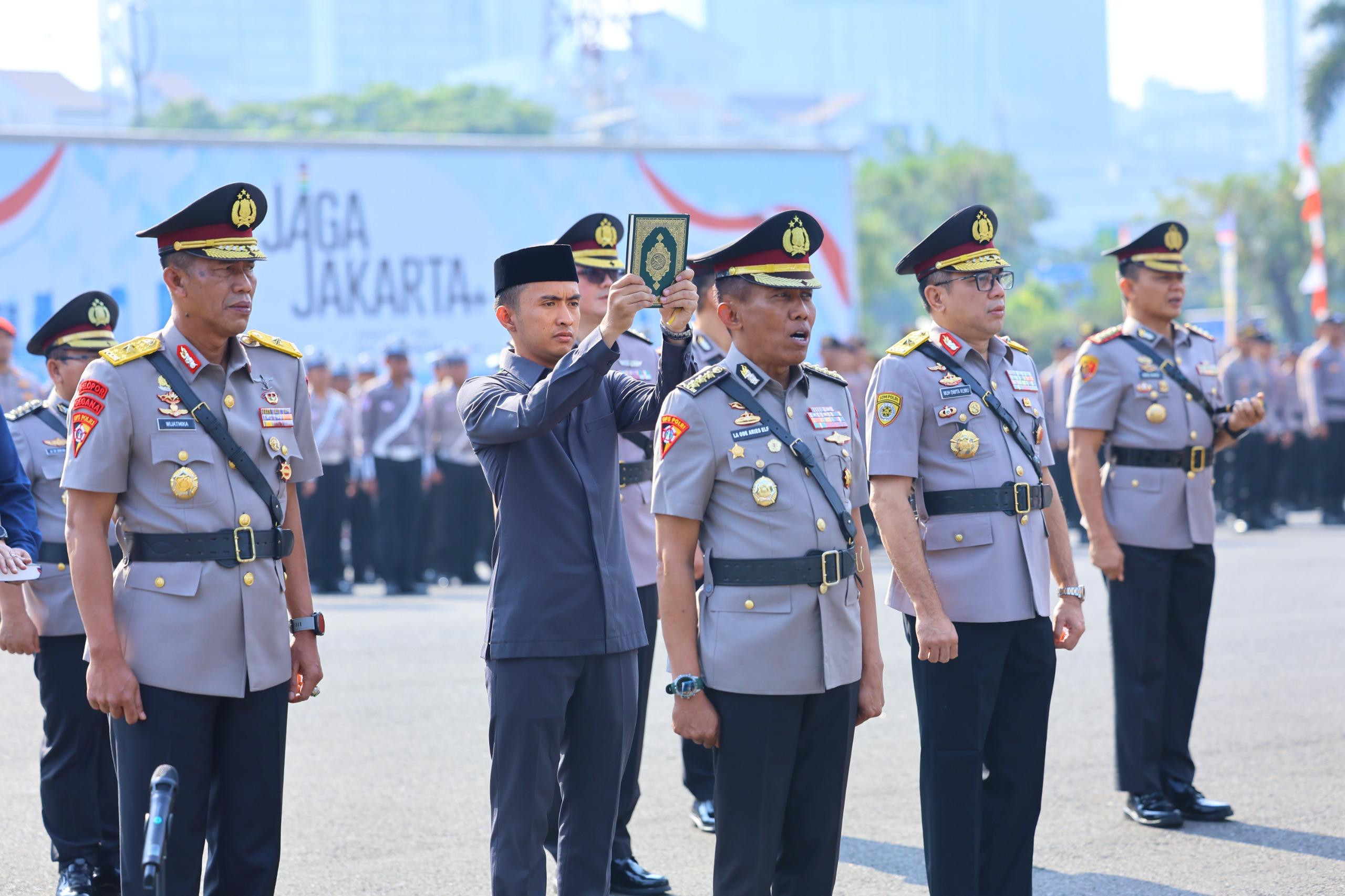 Kapolda Metro Jaya Pimpin Sertijab PJU dan Kapolres Jajaran, Penyegaran Organisasi Perkuat Pelayanan Masyarakat
