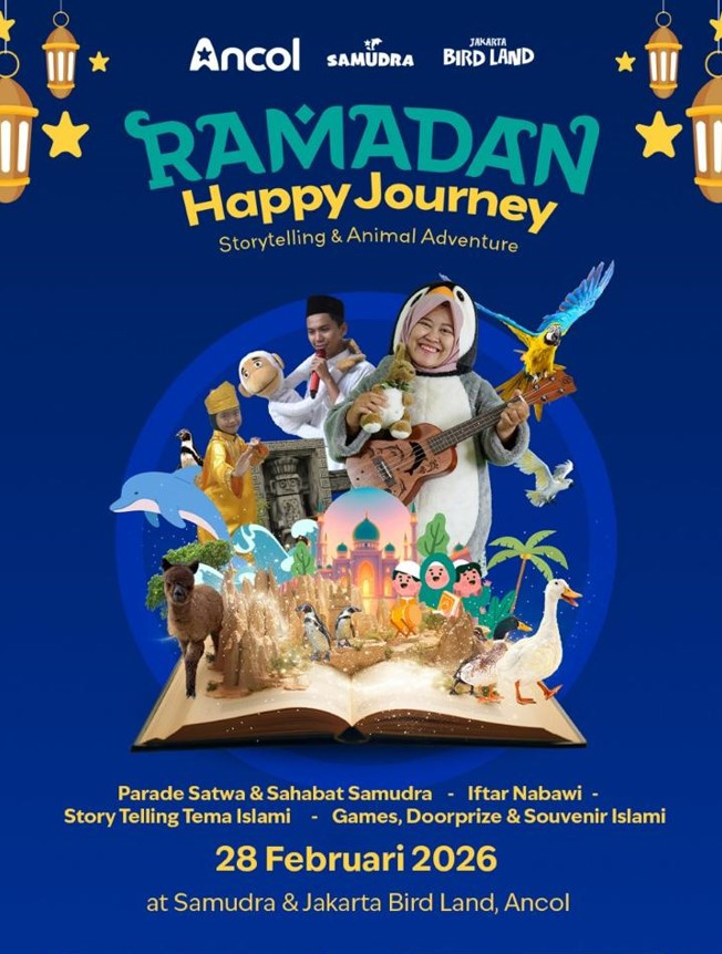 Ancol Hadirkan Program Ramadhan 1447 H, Gratis Masuk hingga Promo Rekreasi Hemat