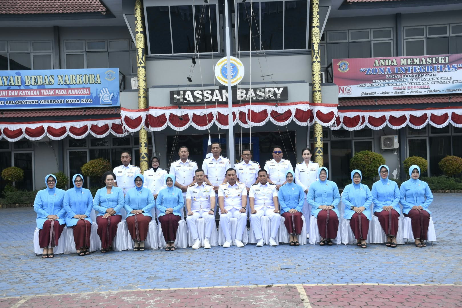 Lanal Banjarmasin Gelar Acara Peringatan HUT Ke-80 Jalasenastri