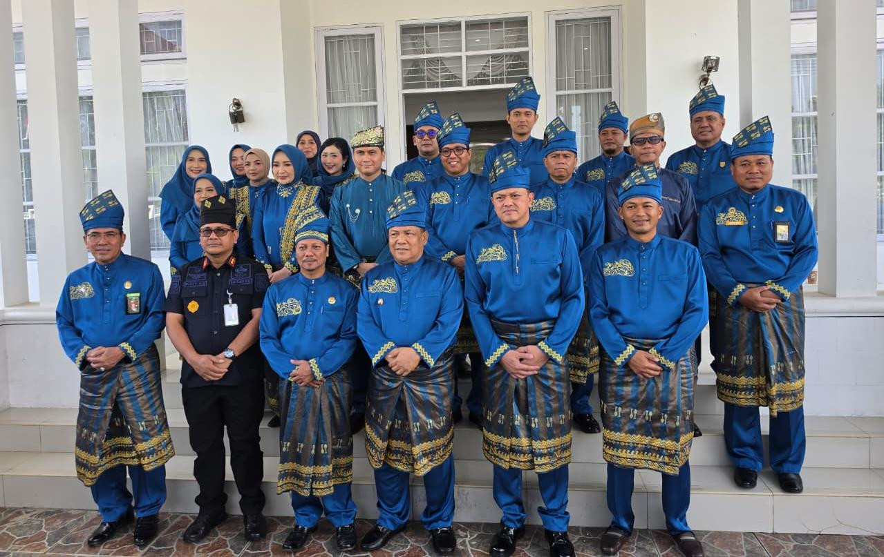 Semarak Budaya Melayu Kuantan Singingi, Danlanal Dumai Hadiri Pembukaan Festival Pacu Jalur 2026